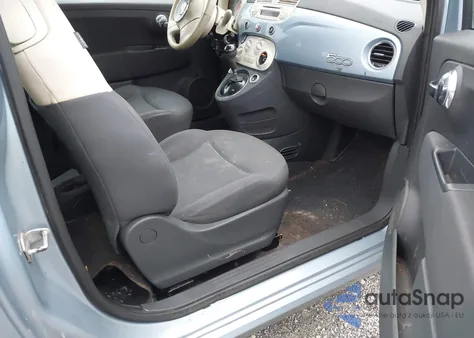 2013 Fiat 500 Pop from USA, damaged, VIN 3C3CFFAR2DT528986